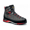 Pánska obuv Asolo Traverse GV MM graphite/red 42 EU/8 Uk