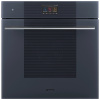 SMEG Linea kombinovaná parná rúra SO6104APG strieborná