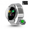 Luxria SmartWatch P8 Elegance - Inteligentné hodinky Farba: Strieborná