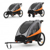 KINDERKRAFT Vozík 3v1 Nava Sunny Orange KSNAVA00ORA0000
