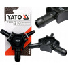 Yato Kalibrátor s odhrotovačom pre rúry PEX-AL-PEX 16x20x25mm (YT-22373)