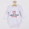 NEW BABY Body s potlačou New Baby najlepší budík na svete - 74