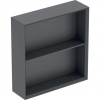Geberit iCon - Skrinka 45x47x13 cm, otvorená, lávová 502.323.JK.1