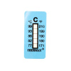 Samolepiaci teplomer / indikačný prúžok nereverzibilný 77-99°C