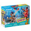 Playmobil 70710 SCOOBY-DOO! Dobrodružstvo s Ghost Clown