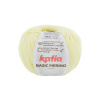 Katia BASIC MERINO Farba: 793/84 ... Žltá pastelová