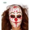 Maska klauna - halloween