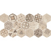 Equipe HEXATILE CEMENT dlažba Garden Sand 17,5x20 (EQ-10D) (0,714m2)