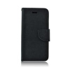 Puzdro / obal pre Huawei Y625 čierne - kniha Fancy Book