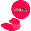 TOP TEN Mouth guard “Peppermint” - Junior, transparent Color: Pink