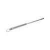 Vibračný dilatátor Urethral Vibrating Sound, kovový 33 cm
