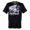 Tričko 2XL/3XL World of Tanks čierne