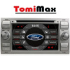 TomiMax Ford Android 14 autorádio s WIFI, GPS, USB, BT HW výbava: 8 Core 4GB+64GB PX HIGH