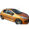 HEKO | Deflektory / ofuky okien pre Peugeot 207 5D HTB 2006-2012 4ks predne+zadne