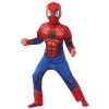 Spider-Man Deluxe - detský kostým - věk 3 - 4 roky - 95 - 115 cm