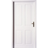 Doornite II ODYSSEUS Classic Hladká Biela interiérové dvere (bez pórov) 1ODYS Biela h