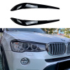 Mračítka čierne lesklé pre BMW X3 F25 LCI & X4 F26 2014-2017