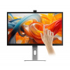 Alogic Clarity Pro Touch 27 UHD 4K Monitor with 65W + 8MP Webcam