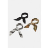 Šatka - B09H003 3Pak Bandana Scarf Unisex Pier One (Faux perie pokrčte gotické pokusy čipky pero)