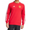 Adidas Manchester United mikina červená pánska