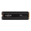 Crucial T500 4TB NVMe M.2 SSD w heatsink CT4000T500SSD5