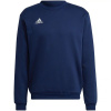 Pánske teplákové tričko Entrada 22 H57480 Dark Blue - Adidas 3XL tmavě modrá