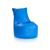 EF1017 Ecopuf Sedací vak ECOPUF - SEAT L - ekokoža E19 - Svetlo modrá