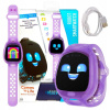 Elektronické hodinky Little Tikes Tobi 2 fialové