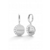 Oceľové náušnice guess moon phases mesiac 01192