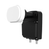 Inverto Black Pro Twin Monoblok 23mm LNB 4.3°