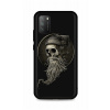 Kryt TopQ Xiaomi Poco M3 silikón Music Skeleton 61012