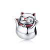 Emporial Royal Fashion prívesok Mačka Maneki Neko pre šťastie