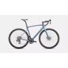 Cestný bicykel S-Works Roubaix SL8 LTD Satin Glacial Metallic/Gloss Black Pearl 2025 58
