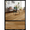 Dabex Dubová vrstvená parketa-vzor rybia kosť 11x120x600 standart triedenie, Pure waxoil, 4V hrana