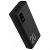 Powerbanka WG 20000 mAh + PD USB-C 20W + QC 3.0 22,5W (10113) čierna