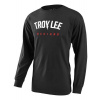 Troy Lee Designs TLD Sada dlhého trička BOLT BLACK S Veľkosť: S