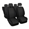 Auto-Dekor Autopoťahy pre Renault Captur 2013 Xr Tmavosivé