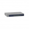 NETGEAR MS510TXUP sieťový prepínač Riadený L2/L3/L4 10G Ethernet (100/1000/10000) Podpora napájania cez Ethernet (PoE) Šedá, Modrá (MS510TXUP-100EUS)