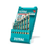 TOTAL Vrtáky do kovu, sada 8ks, HSS TACSD0085