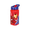 STOR Detská fľaša so slamkou Avengers Boy Square – 510 ml, 57714