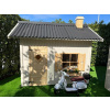 Palmako BPP GRETE detský domček 3,7 m², ELD16-2317