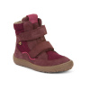 Froddo Barefoot zimní boty s membránou G3160205-8 Bordeaux EUR 32