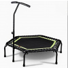 Sedco Trampolína s madlem HEXAGON S600 - 122 cm (Černá)