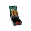Metabo Kazeta s vrtákmi HSS-TiN, 25-dielna 627191000