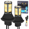 2v1 LED denné svetlá a SMEROVKY DRL W21W