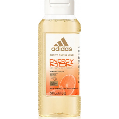 Adidas Energy Kick sprchový gél pre ženy 250 ml