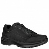 Lowa Renegade EVO GTX LO wide black/black pánské nízké nepromokavé kožené boty 43 a 1/2 EUR