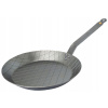 de Buyer Oceľová panvica na steaky Mineral B Element 24 cm