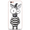 Zebra kryt pre Apple iPhone 6 Plus/6S Plus