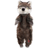 Hračka DOG FANTASY Skinneeez vlk plyšový 50cm
